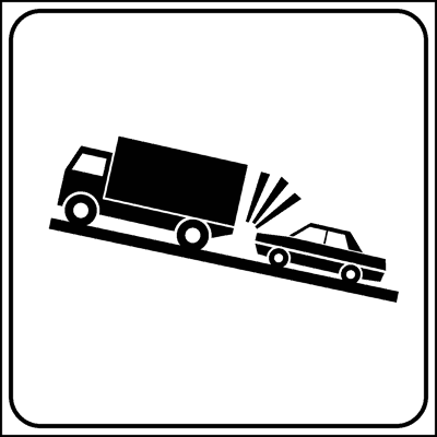 Salita con autocarri lenti