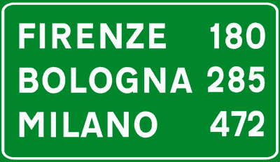 Conferma autostradale