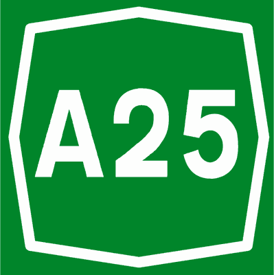 Numero dell'autostrada
