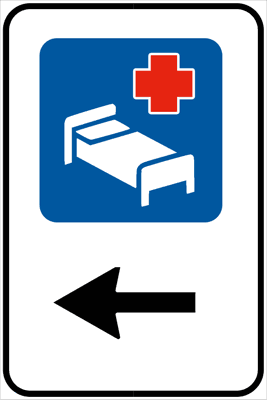 Segnale: Ospedale