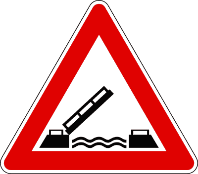 Segnale: Ponte mobile