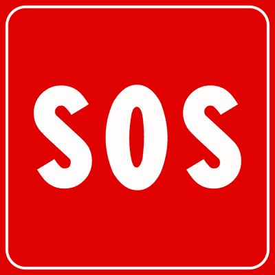 Segnale: Chiamata di soccorso (SOS)
