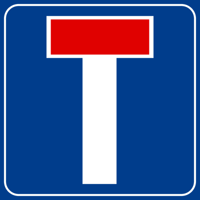 Segnale: Strada senza uscita