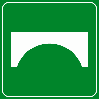 Segnale: Ponte, viadotto o cavalcavia