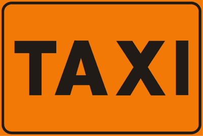 Area di sosta taxi