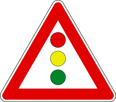 Segnale: Semaforo verticale