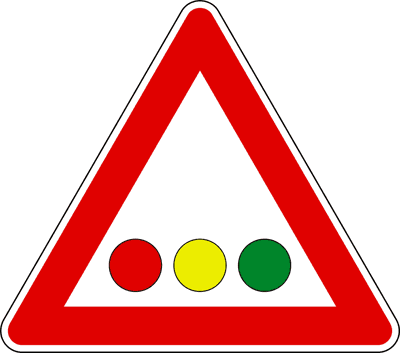 Segnale: Semaforo orizzontale