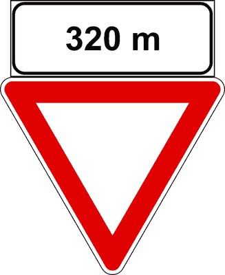 Preavviso di dare precedenza