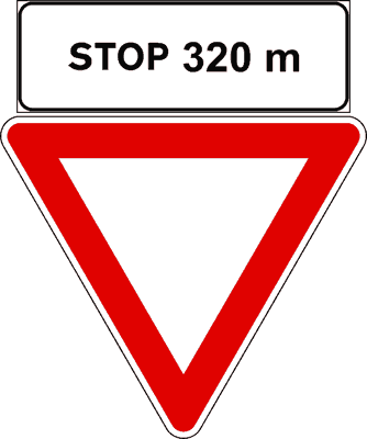 Preavviso di STOP