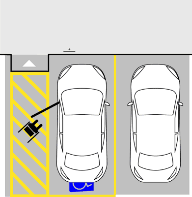 Parcheggio invalidi